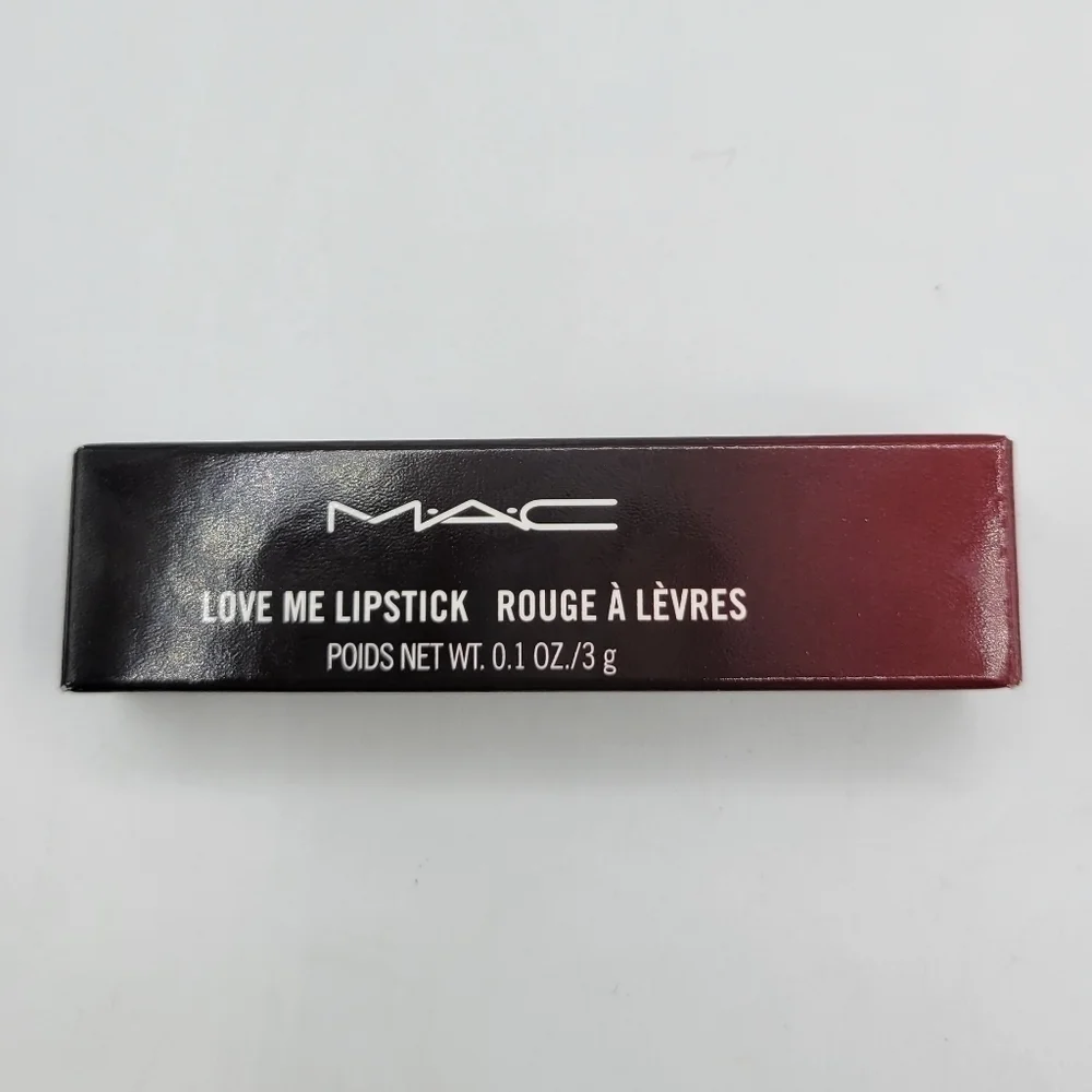 MAC E for Effortless Love Me Lipstick 423